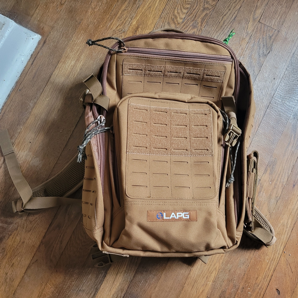 LAPG Atlas 12 Hour Tactical Backpack
